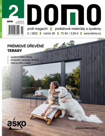 E-magazín DOMO 2/2022 - Atemi