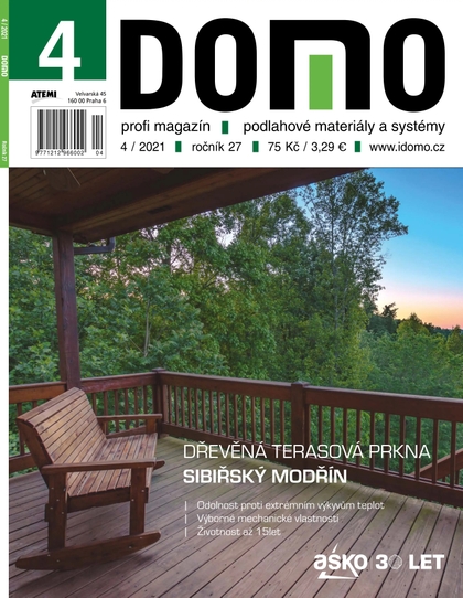 E-magazín DOMO 4/2021 - Atemi