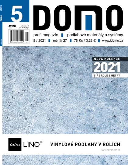 E-magazín DOMO 5/2021 - Atemi