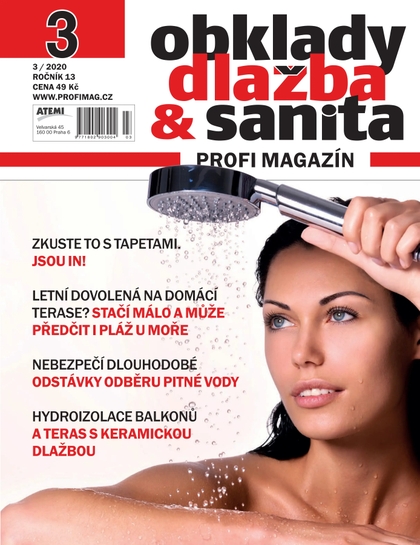 E-magazín Obklady, dlažba & sanita 3/2020 - Atemi