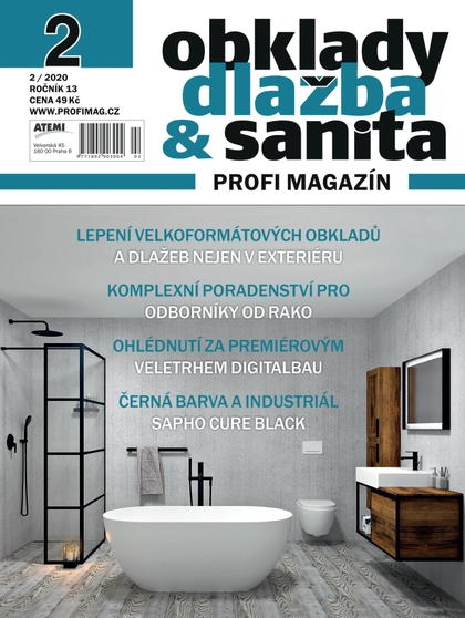 E-magazín Obklady, dlažba & sanita 2/2020 - Atemi