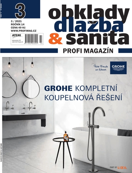 E-magazín Obklady, dlažba & sanita 3/2021 - Atemi