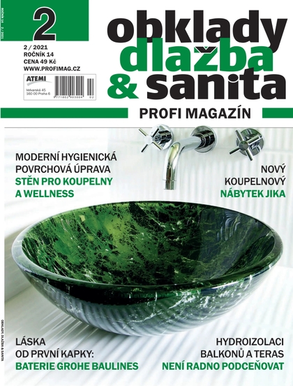 E-magazín Obklady, dlažba & sanita 2/2021 - Atemi