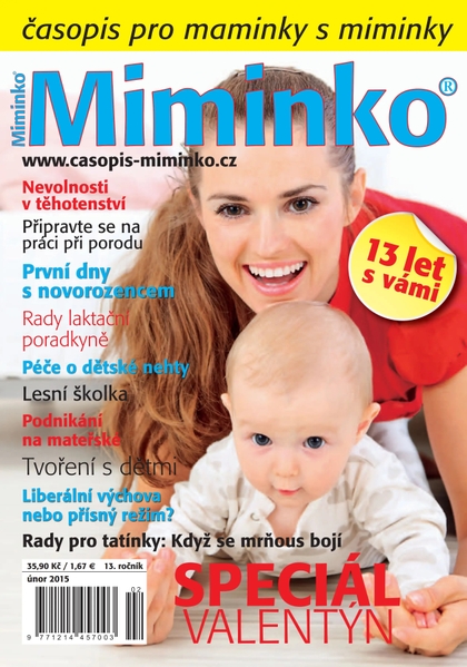 E-magazín Miminko 2/2015 - Affinity Media s.r.o.