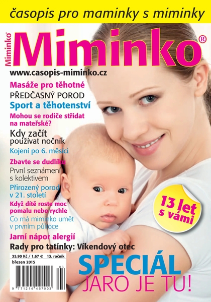 E-magazín Miminko 3/2015 - Affinity Media s.r.o.