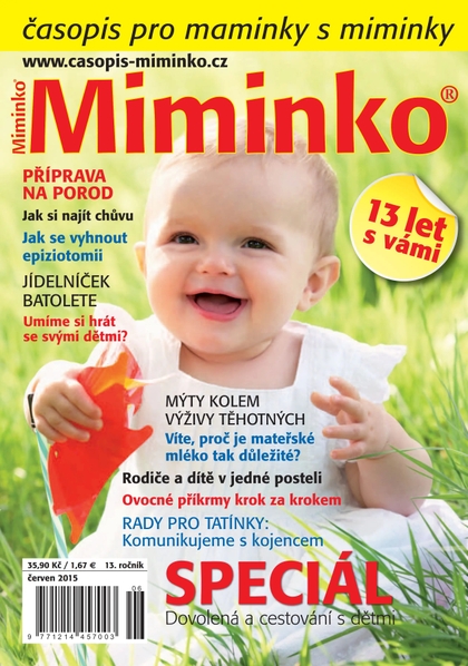 E-magazín Miminko 6/2015 - Affinity Media s.r.o.