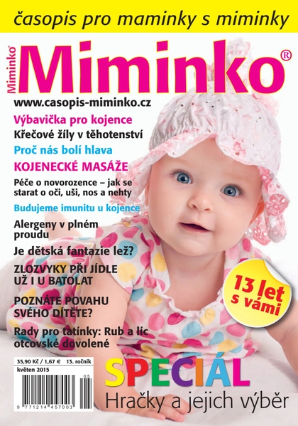E-magazín Miminko 5/2015 - Affinity Media s.r.o.