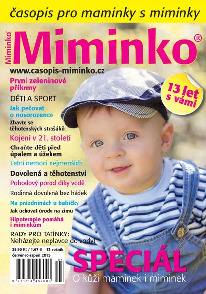 E-magazín Miminko 7-8/2015 - Affinity Media s.r.o.