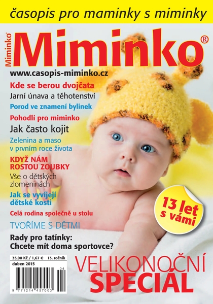 E-magazín Miminko 4/2015 - Affinity Media s.r.o.