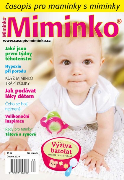 E-magazín Miminko 4/2020 - Affinity Media s.r.o.