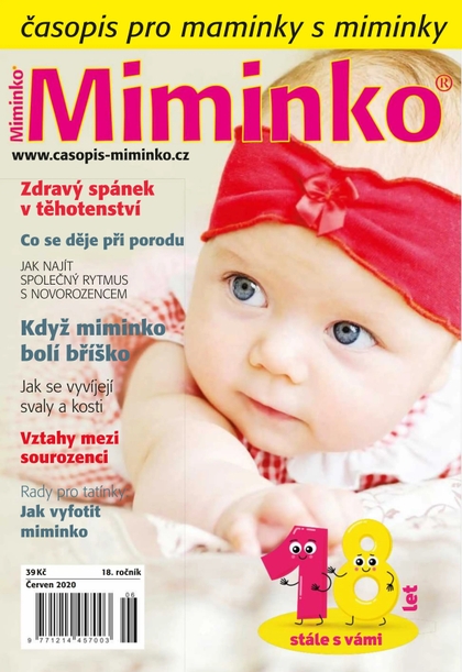 E-magazín Miminko 6/2020 - Affinity Media s.r.o.