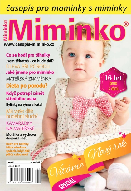 E-magazín Miminko 1/2018 - Affinity Media s.r.o.
