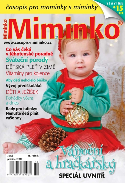 E-magazín Miminko 12/2017 - Affinity Media s.r.o.