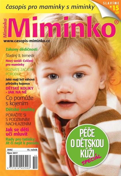 E-magazín Miminko 10/2017 - Affinity Media s.r.o.