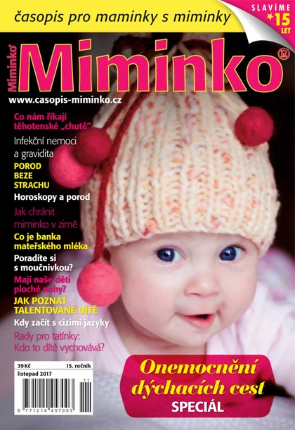 E-magazín Miminko 11/2017 - Affinity Media s.r.o.