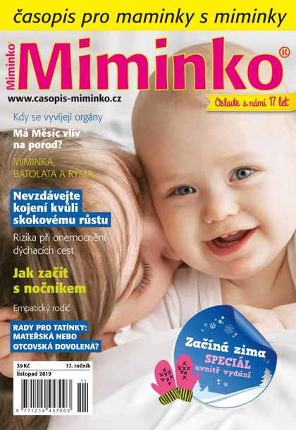 E-magazín Miminko 11/2019 - Affinity Media s.r.o.