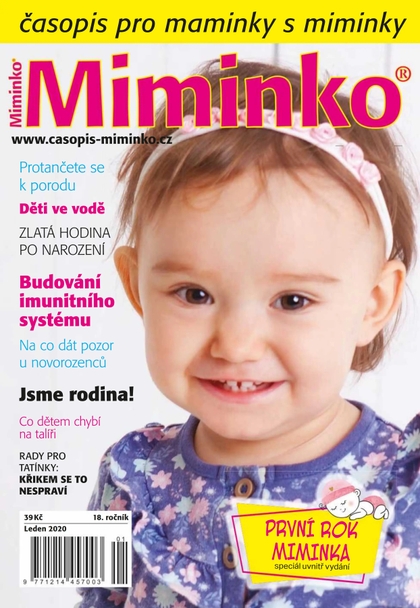 E-magazín Miminko 1/2020 - Affinity Media s.r.o.