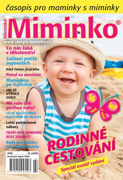 E-magazín Miminko 7-8/2018 - Affinity Media s.r.o.