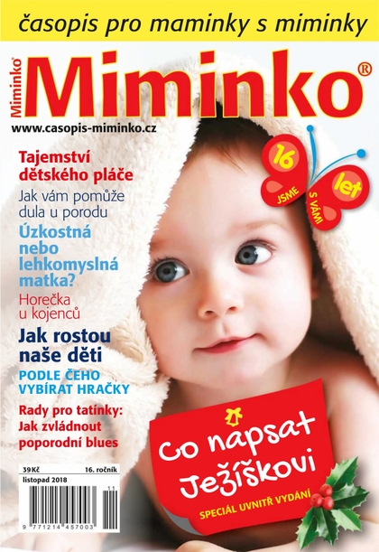 E-magazín Miminko 11/2018 - Affinity Media s.r.o.