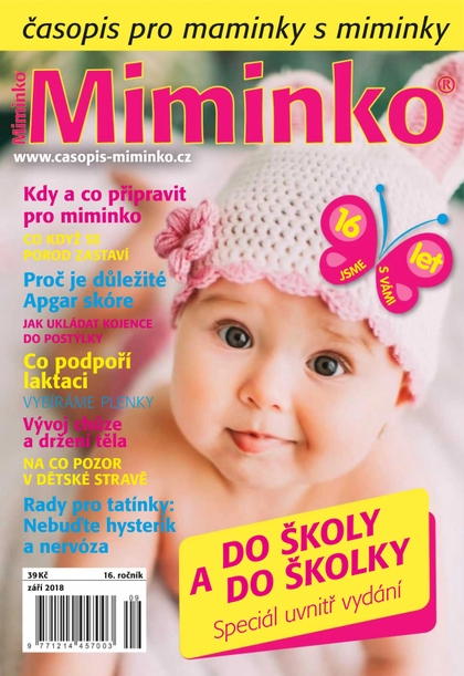 E-magazín Miminko 9/2018 - Affinity Media s.r.o.