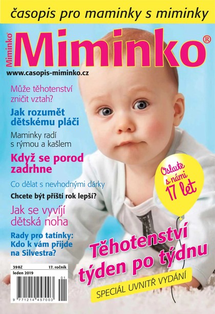 E-magazín Miminko 1/2019 - Affinity Media s.r.o.