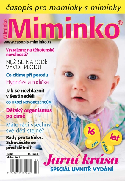 E-magazín Miminko 4/2018 - Affinity Media s.r.o.