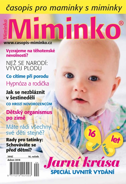 E-magazín Miminko 4/2018 - Affinity Media s.r.o.