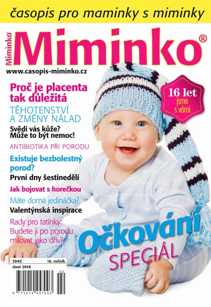 E-magazín Miminko 2/2018 - Affinity Media s.r.o.