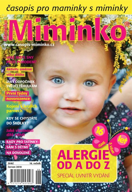 E-magazín Miminko 6/2018 - Affinity Media s.r.o.