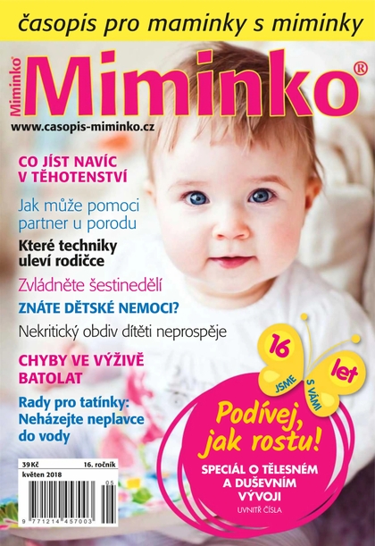 E-magazín Miminko 5/2018 - Affinity Media s.r.o.