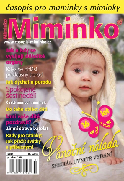E-magazín Miminko 12/2018 - Affinity Media s.r.o.
