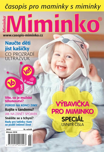 E-magazín Miminko 3/2018 - Affinity Media s.r.o.