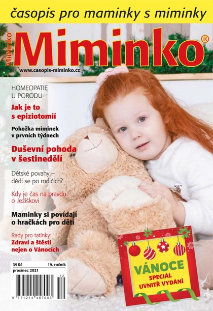 E-magazín Miminko 12/2021 - Affinity Media s.r.o.