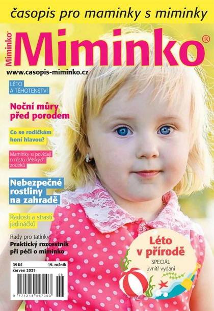 E-magazín Miminko 6/2021 - Affinity Media s.r.o.