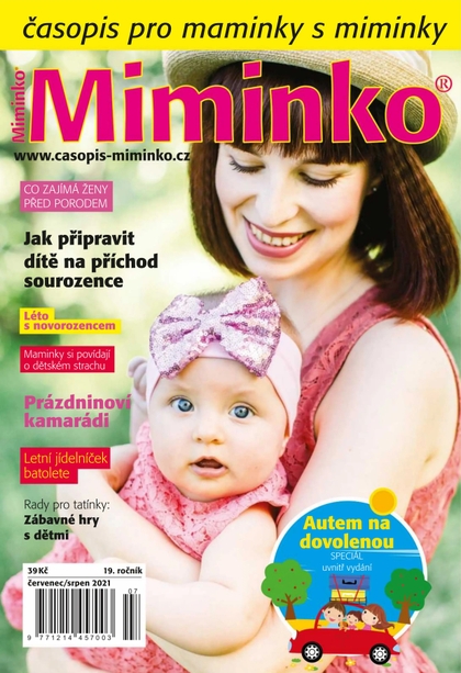 E-magazín Miminko 7-8/2021 - Affinity Media s.r.o.