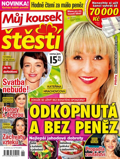 E-magazín Můj kousek štěstí 26/18 - RF Hobby