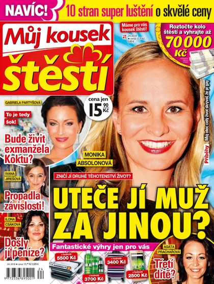 E-magazín Můj kousek štěstí 24/18 - RF Hobby