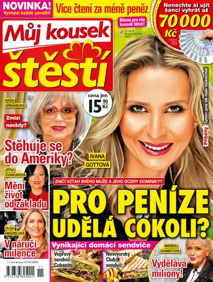 E-magazín Můj kousek štěstí 11/18 - RF Hobby