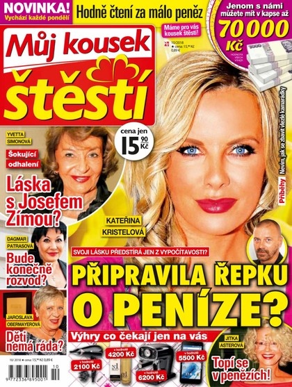 E-magazín Můj kousek štěstí 10/18 - RF Hobby