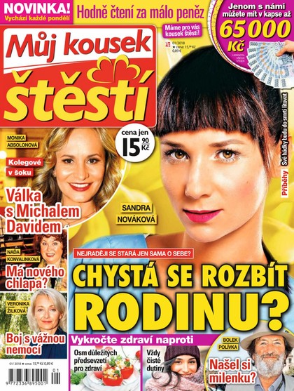 E-magazín Můj kousek štěstí 1/18 - RF Hobby