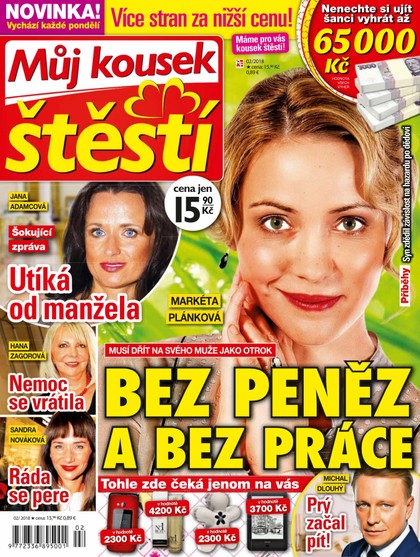 E-magazín Můj kousek štěstí 2/18 - RF Hobby