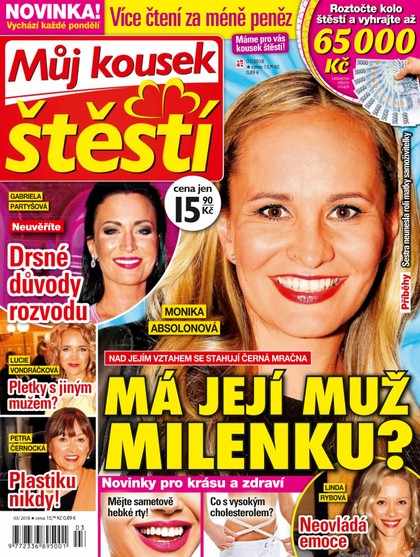 E-magazín Můj kousek štěstí 3/18 - RF Hobby