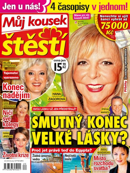 E-magazín Můj kousek štěstí 20/18 - RF Hobby