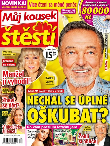 E-magazín Můj kousek štěstí 19/18 - RF Hobby