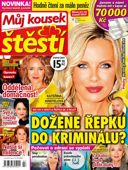 E-magazín Můj kousek štěstí 22/18 - RF Hobby