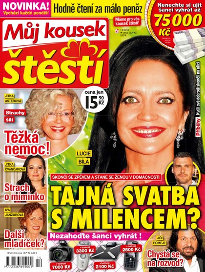 E-magazín Můj kousek štěstí 14/18 - RF Hobby