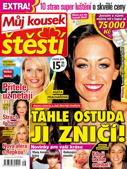 E-magazín Můj kousek štěstí 16/18 - RF Hobby