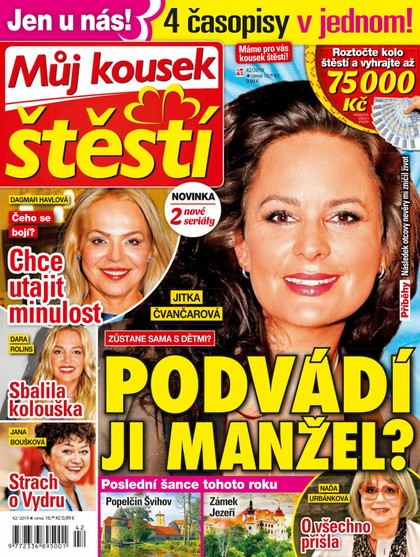 E-magazín Můj kousek štěstí 42/19 - RF Hobby
