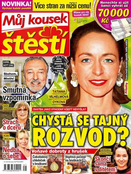 E-magazín Můj kousek štěstí 41/19 - RF Hobby