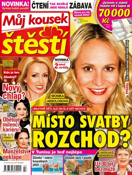 E-magazín Můj kousek štěstí 43/19 - RF Hobby